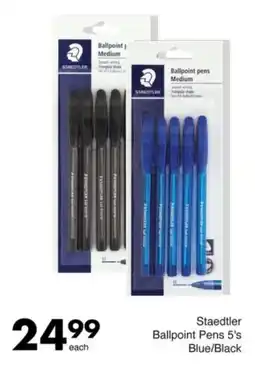 Save Hyper Staedtler Ballpoint Pens Blue/ Black offer