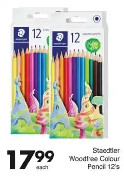 Save Hyper Staedtler Woodfree Colour Pencil offer