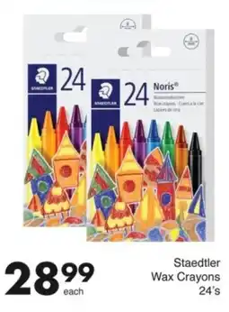 Save Hyper Staedtler Wax Crayons offer