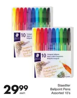 Save Hyper Staedtler Ballpoint Pens Assorted offer