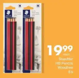 Save Hyper Staedtler HB Pencils Woodfree offer