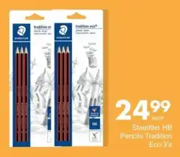 Save Hyper Staedtler HB Pencils Tradition Eco offer