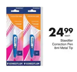 Save Hyper Staedtler Correction Pen Metal Tip offer