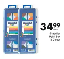 Save Hyper Staedtler Paint Box 12 Colour offer