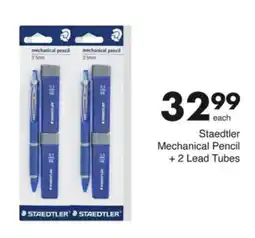 Save Hyper Staedtler Mechanical Pencil + 2 Lead Tubes offer