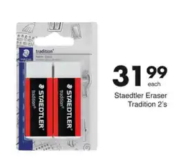 Save Hyper Staedtler Eraser Tradition offer