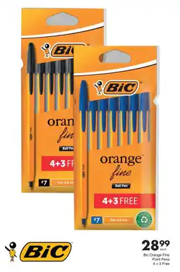 Save Hyper Bic Orange Fine Point Pens offer
