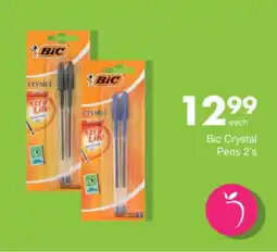 Save Hyper Bic Crystal Pens offer