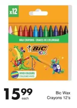 Save Hyper Bic Wax Crayons offer