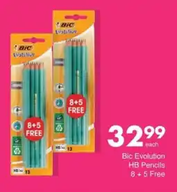 Save Hyper Bic Evolution HB Pencils offer