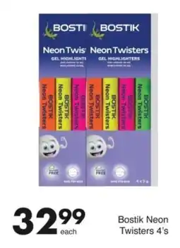 Save Hyper Bostik Neon Twisters offer