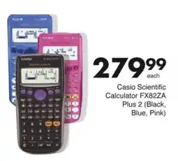 Save Hyper Casio Scientific Calculator FX82ZA Plus 2 offer