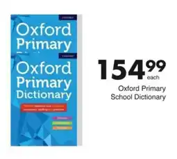 Save Hyper Oxford Primary School Dictionary offer