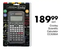 Save Hyper Croxley Scientific Calculator offer