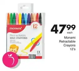 Save Hyper Monami Retractable Crayons offer