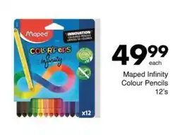 Save Hyper Maped Infinity Colour Pencils offer