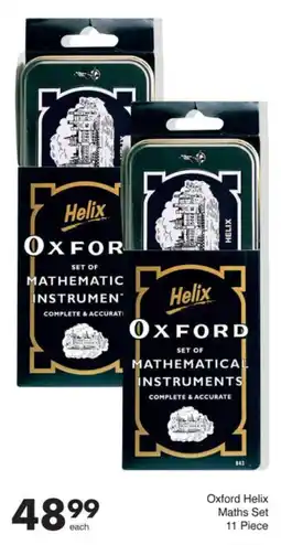 Save Hyper Oxford Helix Maths Set offer