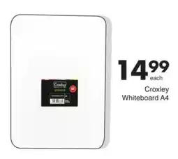 Save Hyper Croxley Whiteboard A4 offer