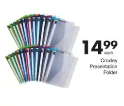 Save Hyper Croxley Presentation Folder offer