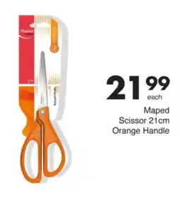 Save Hyper Maped Scissor Orange Handle offer