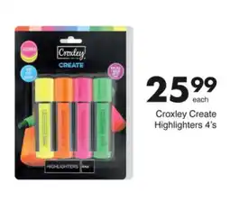 Save Hyper Croxley Create Highlighters offer
