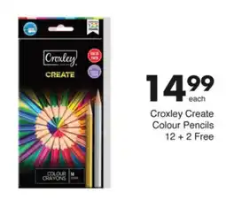 Save Hyper Croxley Create Colour Pencils offer