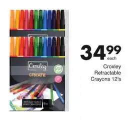Save Hyper Croxley Retractable Crayons offer