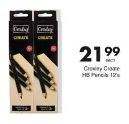 Save Hyper Croxley Create HB Pencils offer