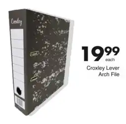 Save Hyper Croxley Lever Arch File offer