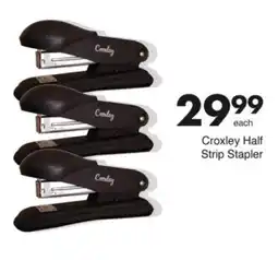 Save Hyper Croxley Half Strip Stapler offer