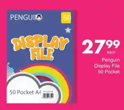 Save Hyper Penguin Display File 50 Pocket offer
