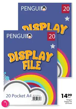 Save Hyper Penguin Display File 20 Pocket offer