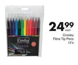 Save Hyper Croxley Fibre Tip Pens offer