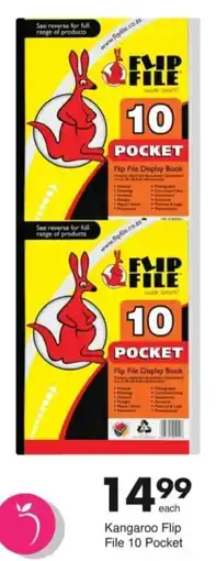 Save Hyper Kangaroo Flip File 10 Pocket offer