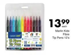Save Hyper Marlin Kids Fibre Tip Pens offer