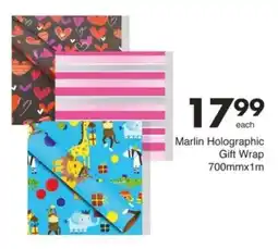 Save Hyper Marlin Holographic Gift Wrap offer