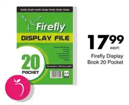 Save Hyper Firefly Display Book 20 Pocket offer