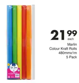 Save Hyper Marlin Colour Kraft Rolls offer