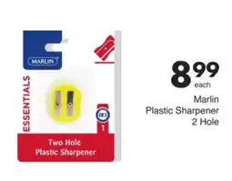 Save Hyper Marlin Plastic Sharpener 2 Hole offer