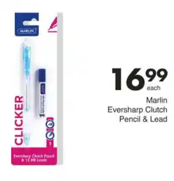 Save Hyper Marlin Eversharp Clutch Pencil & Lead offer
