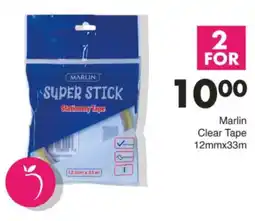 Save Hyper Marlin Clear Tape offer