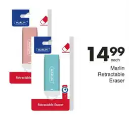 Save Hyper Marlin Retractable Eraser offer