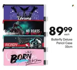 Save Hyper Butterfly Deluxe Pencil Case offer