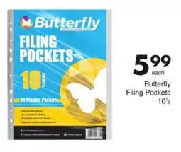 Save Hyper Butterfly Filing Pockets offer