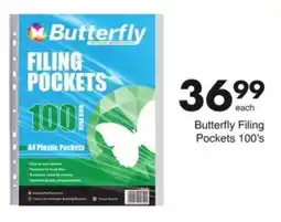 Save Hyper Butterfly Filing Pockets offer