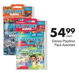 Save Hyper Disney Playtime Pack Assorted offer