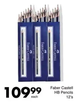 Save Hyper Faber Castell HB Pencils offer