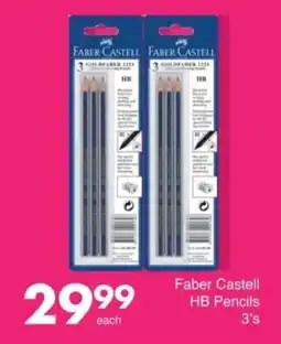 Save Hyper Faber Castell HB Pencils offer
