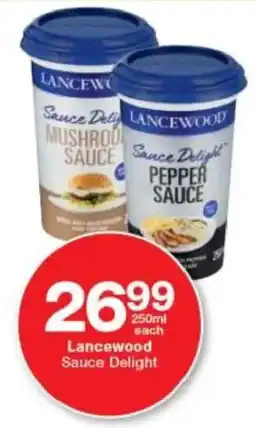 Checkers Lancewood Sauce Delight offer
