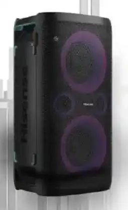 Game Hisense 300W Party Rocker One Speaker with 15 Hours Long-lasting Battery offer